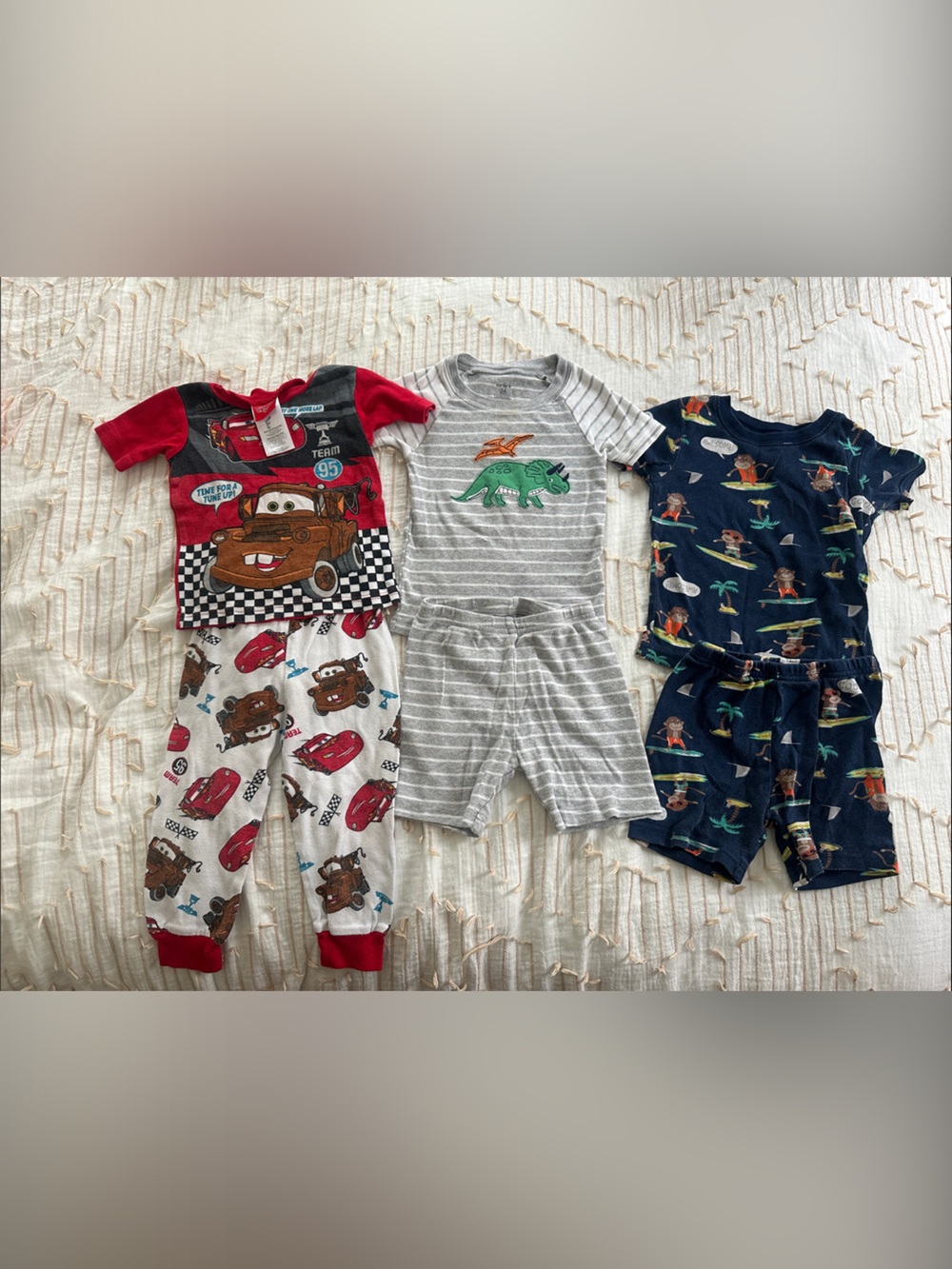 Boy 24 months pjs
